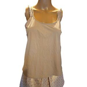 Luxe Collection Tan Racerback Cami NWT